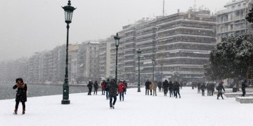 Εισαγγελέας για τα προβλήματα από το χιόνι στη Θεσσαλονίκη