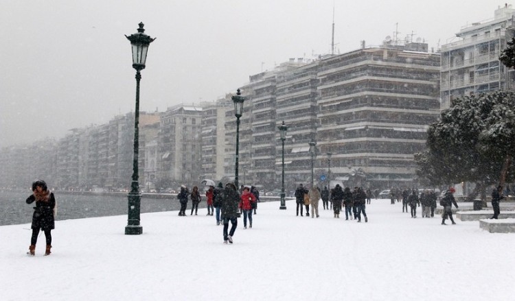 Εισαγγελέας για τα προβλήματα από το χιόνι στη Θεσσαλονίκη