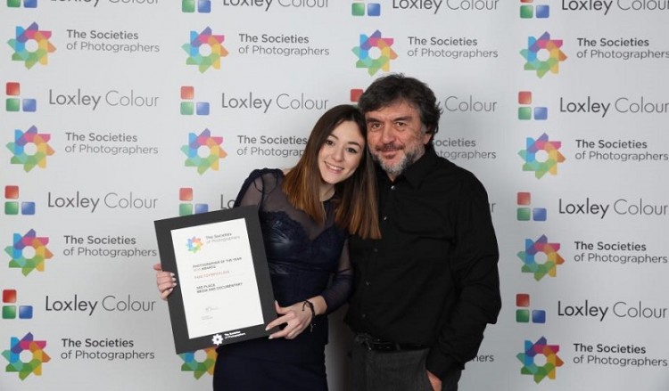 Η Φανή Τομπουλίδου από τα Γιαννιτσά 3η σε διεθνή διαγωνισμό φωτογραφίας