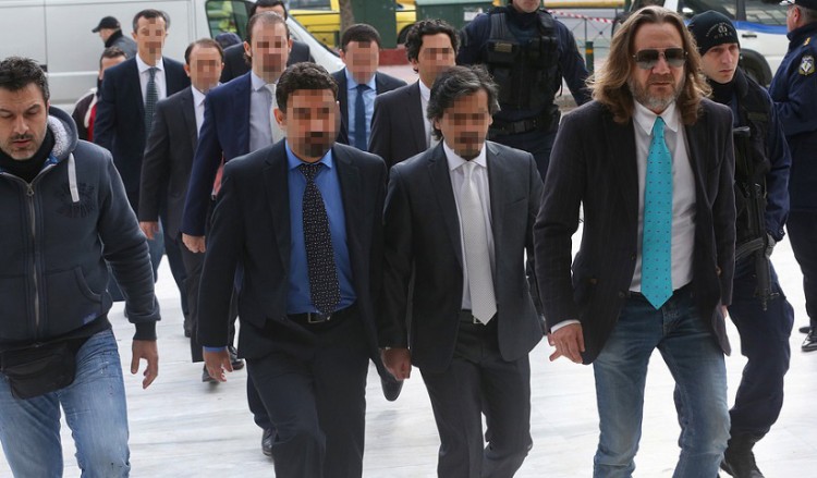 Ελεύθεροι οι «8» – Δεν εκδίδονται στην Τουρκία