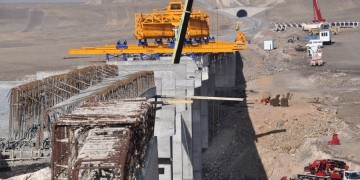 Ολοκληρώνεται η σιδηροδρομική γραμμή Μπακού-Τιφλίδα-Καρς