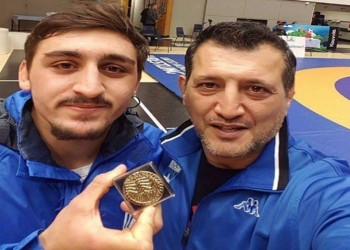 Πάλη: Χρυσό μετάλλιο στην Φινλανδία ο Τσεκερίδης