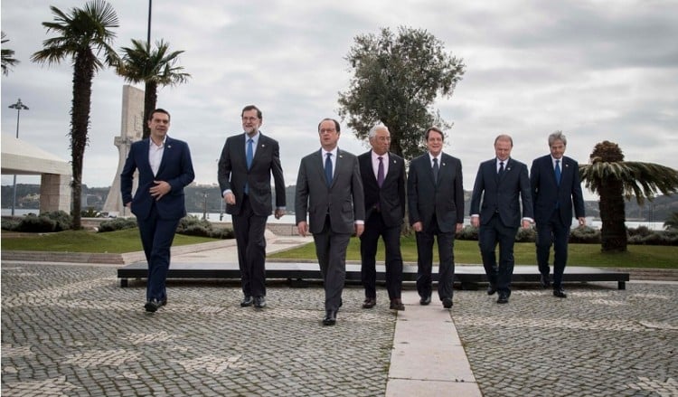 Τσίπρας: Ο Νότος δεν είναι ο φτωχός συγγενής της Ευρώπης
