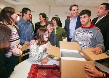 Τα παιδιά στο επίκεντρο της επίσκεψης Τσίπρα στη Θεσσαλονίκη (βίντεο)