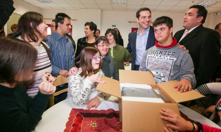 Τα παιδιά στο επίκεντρο της επίσκεψης Τσίπρα στη Θεσσαλονίκη (βίντεο)