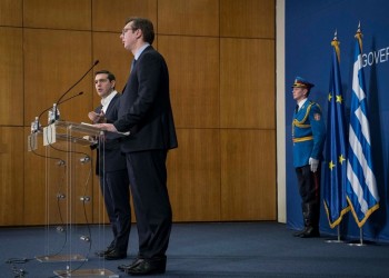 Μήνυμα Τσίπρα σε Άγκυρα και Τίρανα μέσω Βελιγραδίου