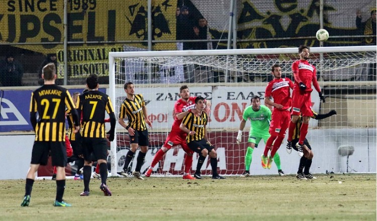 Super League: Χωρίς νικητή οι αναμετρήσεις του Σαββάτου
