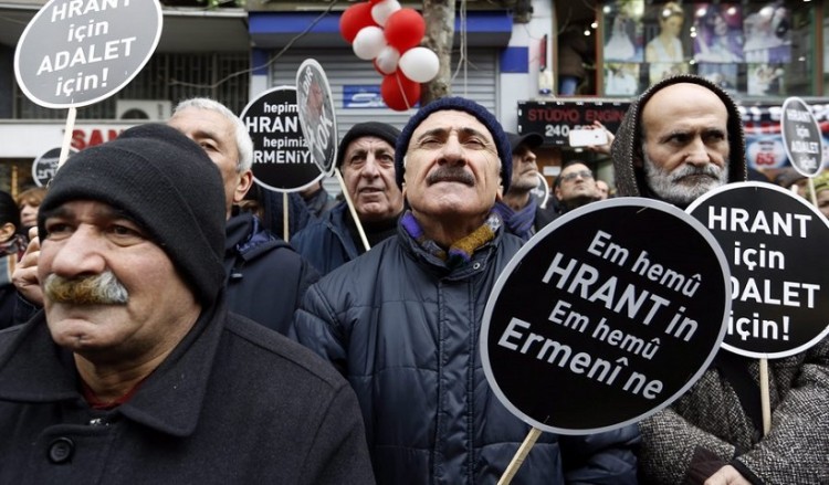 Δέκα χρόνια από τη δολοφονία του Χραντ Ντινκ