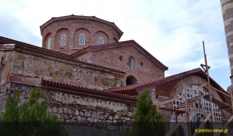 Η Παναγία Χρυσοκέφαλος πίσω στη βυζαντινή της αίγλη – Αποστολή στην Τραπεζούντα