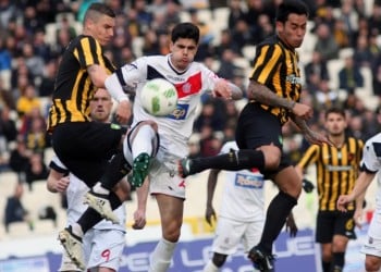 Ισοπεδωτική η ΑΕΚ στη Super League – Κέρδισε με 6-0 τη Βέροια