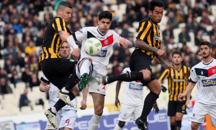 Ισοπεδωτική η ΑΕΚ στη Super League – Κέρδισε με 6-0 τη Βέροια