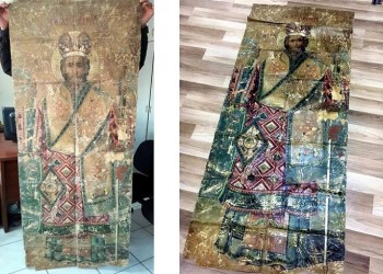 Αγιογραφία μεγάλης αξίας κατασχέθηκε στην Τουρκία