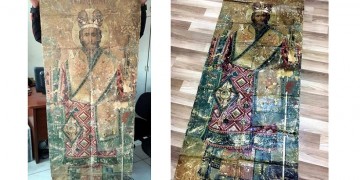 Αγιογραφία μεγάλης αξίας κατασχέθηκε στην Τουρκία