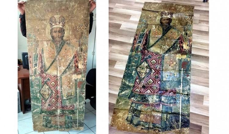 Αγιογραφία μεγάλης αξίας κατασχέθηκε στην Τουρκία