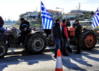 Κλιμάκωση κινητοποιήσεων υπόσχονται αγρότες και κτηνοτρόφοι