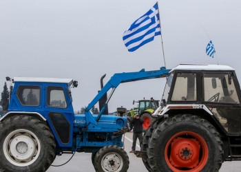 Τρακτέρ στο κέντρο της Θεσσαλονίκης θέλουν να κατεβάσουν οι αγρότες