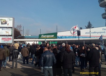 Θεσσαλονίκη: Αγρότες και κτηνοτρόφοι διοργανώνουν συλλαλητήριο μπροστά στη ΔΕΘ