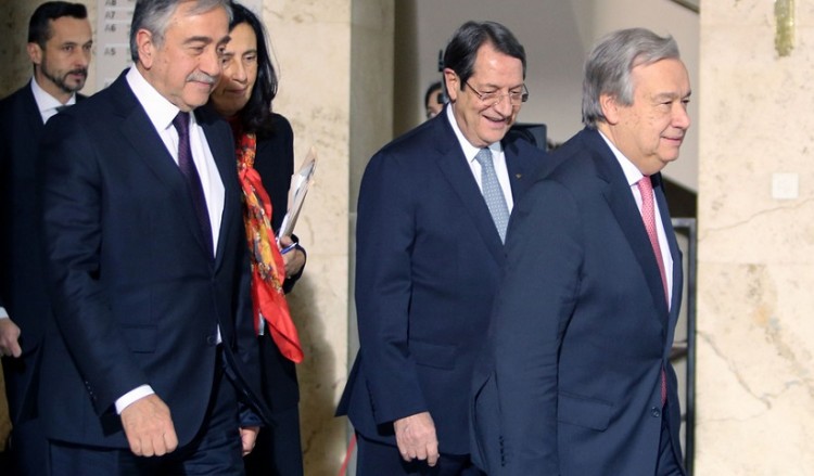 Τέλη Μαρτίου η Διεθνής Διάσκεψη για το Κυπριακό