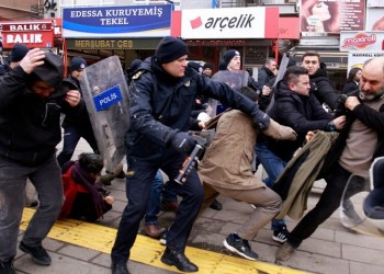 Επεισόδια και συλλήψεις στο Πανεπιστήμιο της Άγκυρας