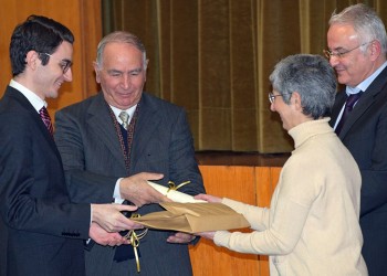 Βραβεία «Άγγελου Δεληγιώργη» στο Σύλλογο Ποντίων «Αργοναύται-Κομνηνοί»