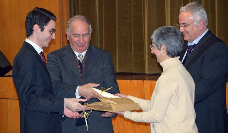 Βραβεία «Άγγελου Δεληγιώργη» στο Σύλλογο Ποντίων «Αργοναύται-Κομνηνοί»