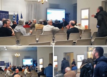 Διαμαρτυρία Αρμενίων σε παρουσίαση βιβλίου του πρέσβη του Αζερμπαϊτζάν