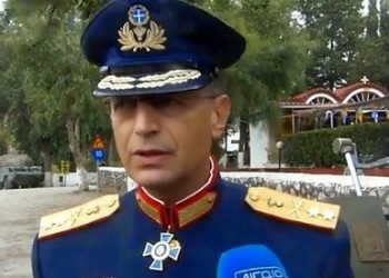 Μήνυμα στην Άγκυρα από τον αρχηγό ΓΕΣ, αντιστράτηγο Αλκιβιάδη Στεφανή