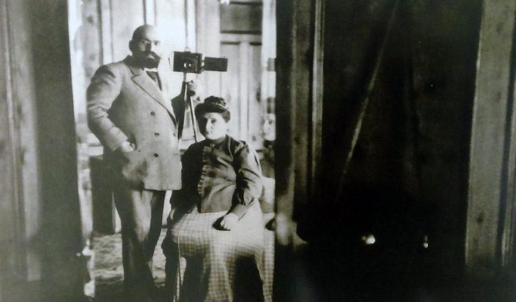 Одно из первых selfie в истории было выполнено в Трапезунде