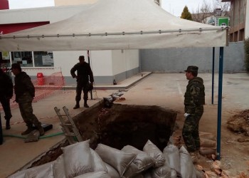 Ολοκληρώθηκε η απενεργοποίηση της βόμβας στο Κορδελιό