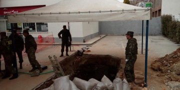 В Салониках завершилась операция по обезвреживанию старой авиабомбы