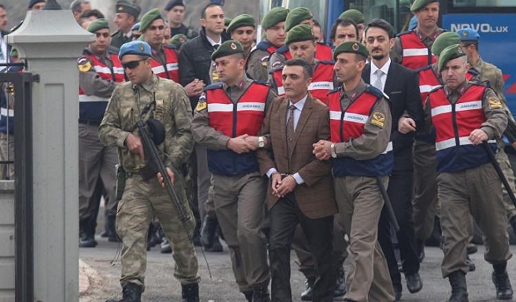 Ξεκίνησε η δίκη για την απόπειρα δολοφονίας του Ερντογάν