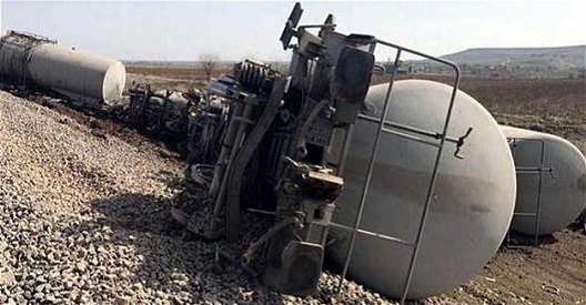 Έκρηξη σε αμαξοστοιχία στο Ντιγιάρμπακιρ