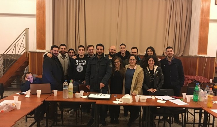 Συζήτηση στην ΕΠΟΝΑ για την επέτειο των 100 χρόνων από τη Γενοκτονία