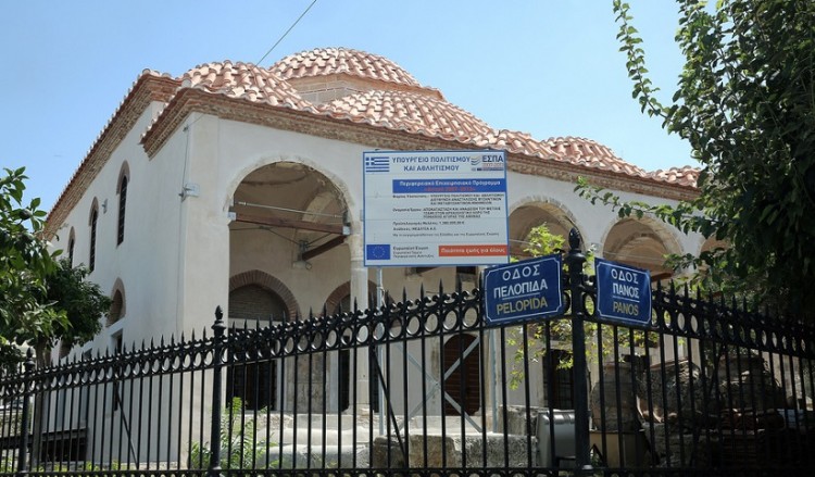 Προχωρούν οι εργασίες ανέγερσης του μουσουλμανικού τεμένους της Αθήνας