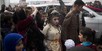 Ένας διαφορετικός γάμος στη Μοσούλη
