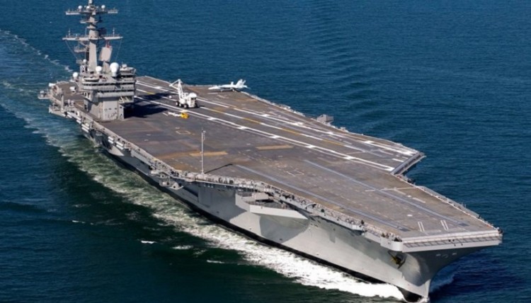 Στη Σούδα το αεροπλανοφόρο «George Bush»