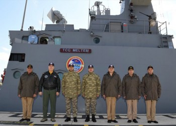Μια εικόνα του τουρκικού στρατού και οι ψευτομαγκιές στα Ίμια