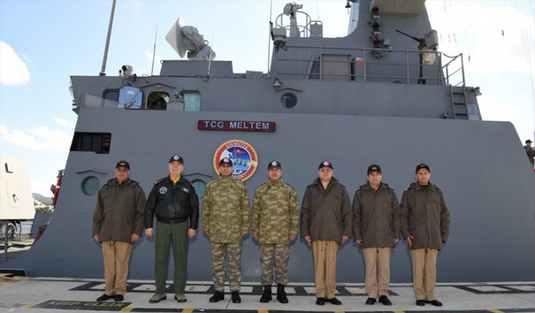 Μια εικόνα του τουρκικού στρατού και οι ψευτομαγκιές στα Ίμια