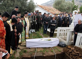 Με τιμές η κηδεία Ίμβριου βετεράνου που υπηρέτησε στον τουρκικό στρατό