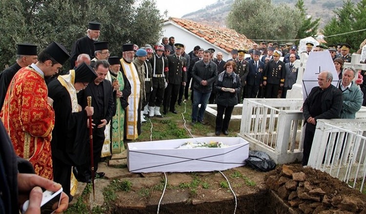 Με τιμές η κηδεία Ίμβριου βετεράνου που υπηρέτησε στον τουρκικό στρατό