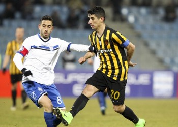 Super League: Ηρακλής-ΑΕΚ 2-2