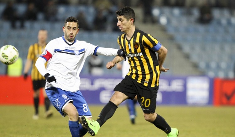 Super League: Ηρακλής-ΑΕΚ 2-2