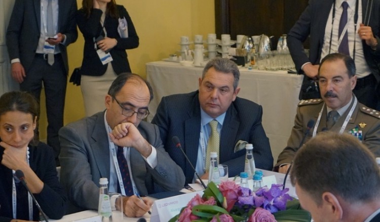 Καμμένος: Έλεγχος στο θαλάσσιο χώρο της ΝΑ Ευρώπης