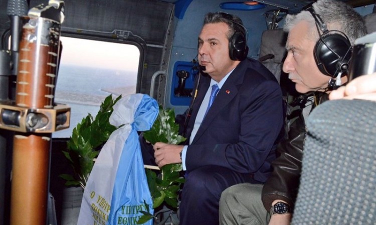 To ΓΕΝ διαψεύδει τα τουρκικά ΜΜΕ για το περιστατικό στα Ίμια