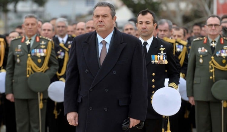 Καμμένος: Η Τουρκία έχει χάσει την ψυχραιμία της