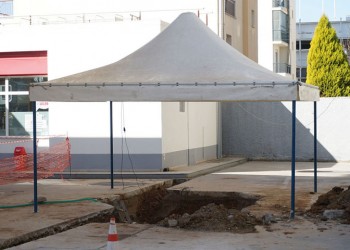 Πυρετώδεις προετοιμασίες για την εξουδετέρωση της βόμβας στο Κορδελιό