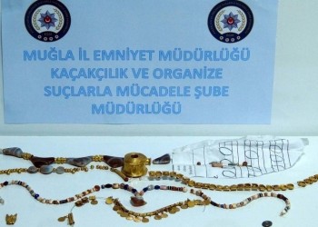 Πιάστηκε αρχαιοκάπηλος στα Μούγλα με κοσμήματα ελληνιστικής εποχής