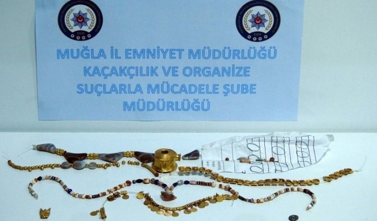 Πιάστηκε αρχαιοκάπηλος στα Μούγλα με κοσμήματα ελληνιστικής εποχής