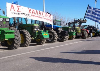 Μετά το αγροτικό συλλαλητήριο, αγρότες και πάλι στην Αθήνα για τον Δραγασάκη