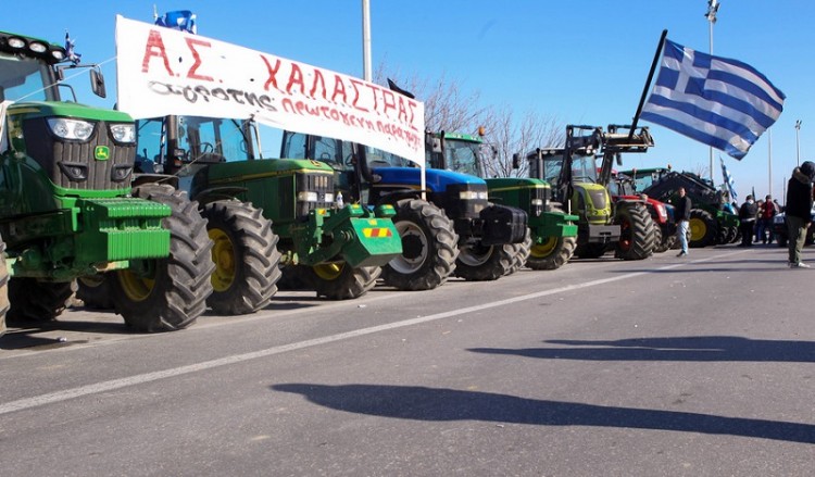 Μετά το αγροτικό συλλαλητήριο, αγρότες και πάλι στην Αθήνα για τον Δραγασάκη